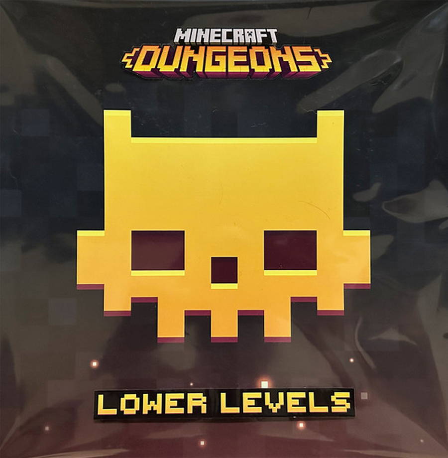 OST (Games) – Minecraft Dungeons: Lower Levels 4LP color